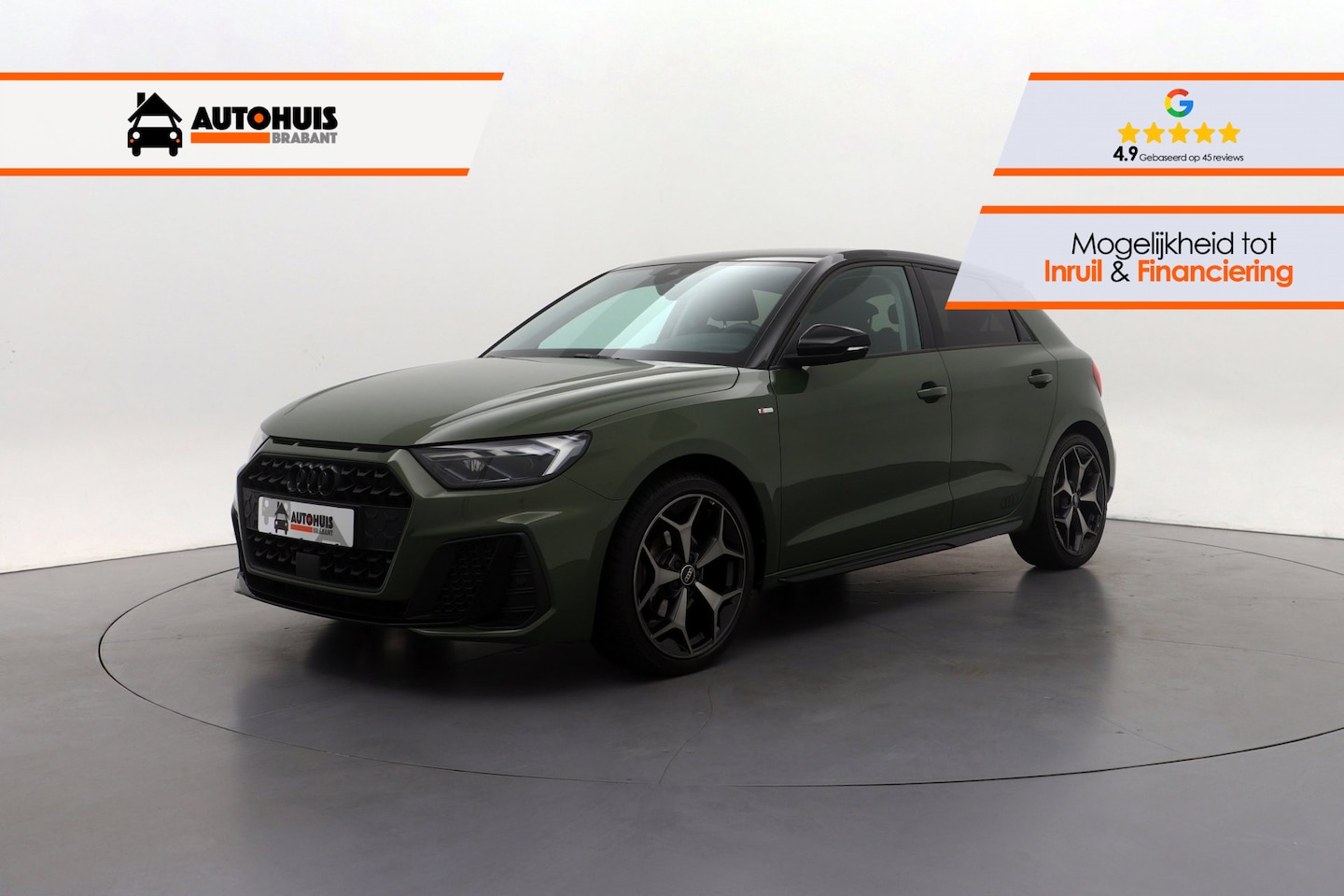 Audi A1 Sportback - 30 TFSI S tronic Aut. S edition Vitual, MMI Plus, 18” - AutoWereld.nl