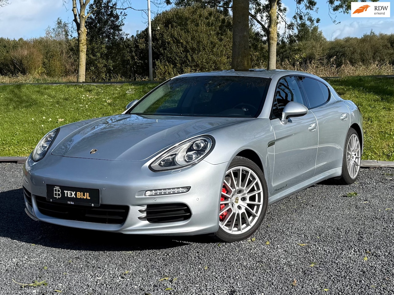 Porsche Panamera - 3.0 S E-Hybrid 2016 (207dkm) Carplay pano adaptive enz enz - AutoWereld.nl