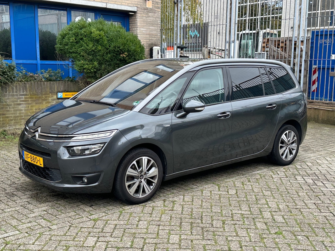 Citroën C4 Picasso - 2.0 BlueHDi Exclusive 2.0 BlueHDi Exclusive - AutoWereld.nl