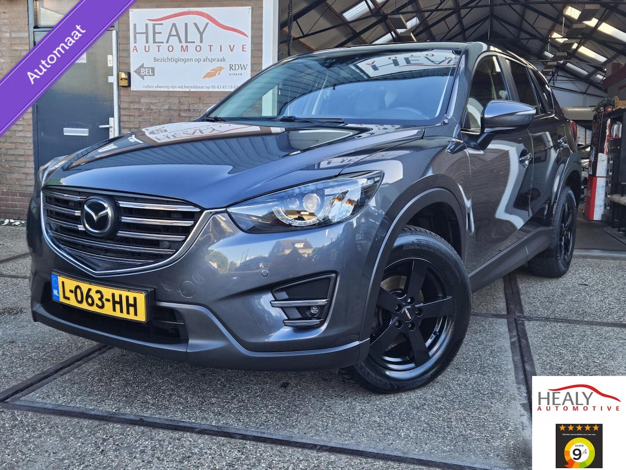 Mazda CX-5 - 2.5 SkyActiv-G 192 GT-M 4WD|Automaat|Vol optie| - AutoWereld.nl