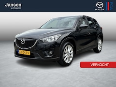 Mazda CX-5 - 2.0 GT-M 4WD Automaat, Trekhaak, Leder, Navi, Clima, Cruise, Camera, Parkeersensor, Stoelv