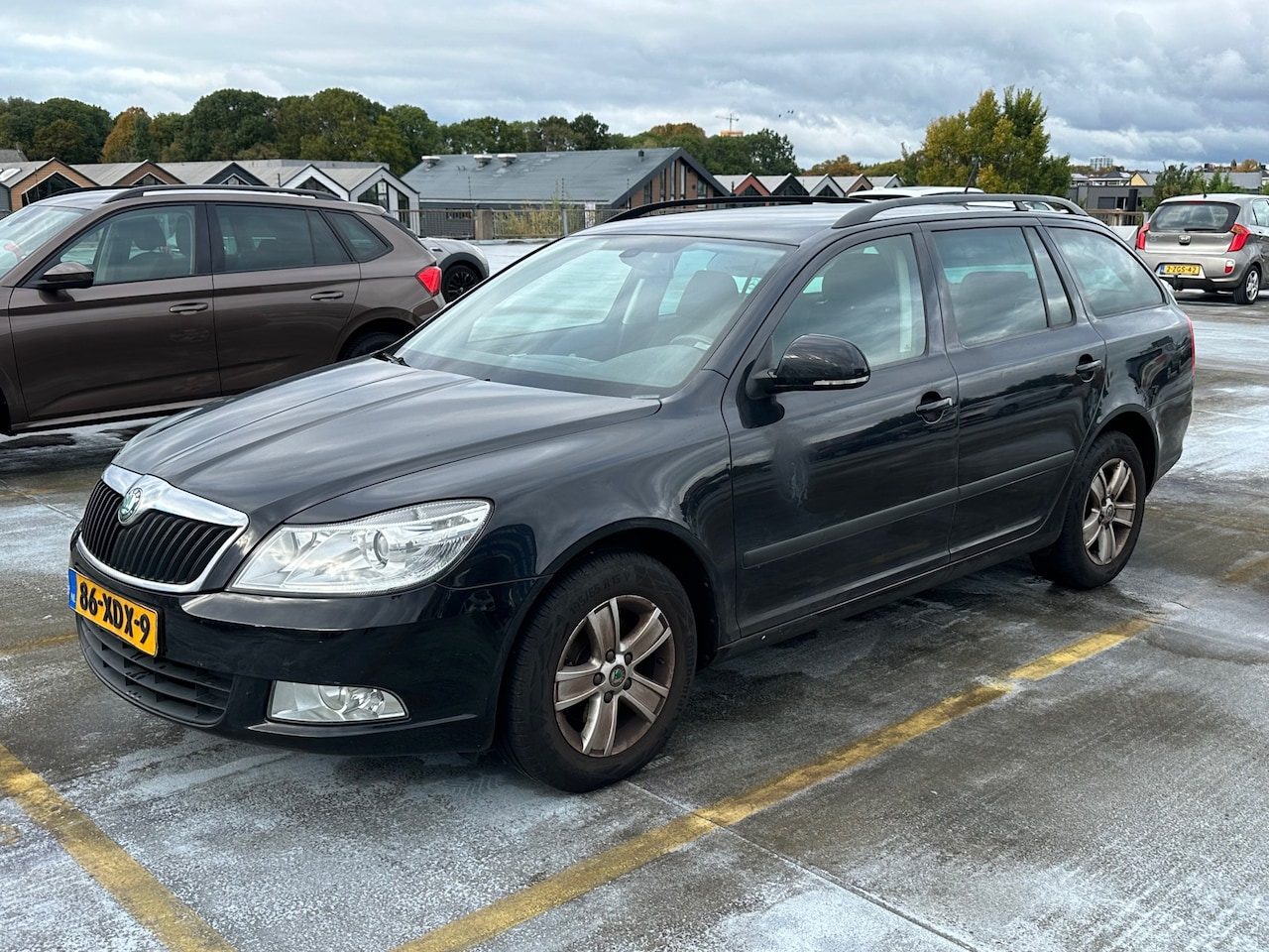 Skoda Octavia Combi - 1.2 TSI Ambition Business Line 1.2 TSI Ambition Business Line - AutoWereld.nl