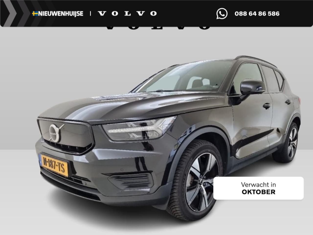 Volvo XC40 - Recharge Core | Achteruitrijcamera | Parkeersensoren | Keyless Entry | Elektrische Achterk - AutoWereld.nl
