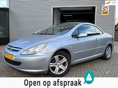 Peugeot 307 CC - 2.0-16V CABRIO NIEUWE-APK, LEDER