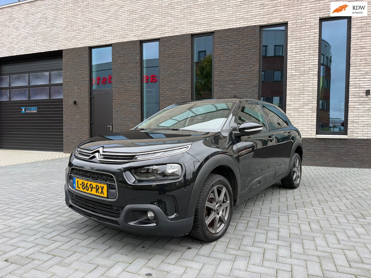 Citroën C4 Cactus - 1.2 PureTech Feel 1.2 PureTech Feel - AutoWereld.nl