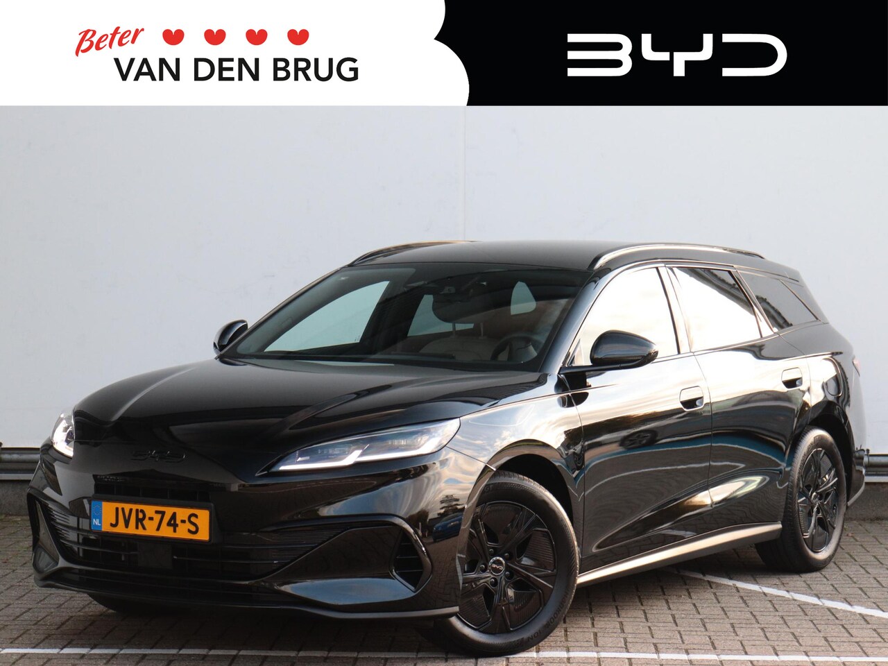 BYD SEAL 6 Touring - 1.5 DM-i Boost | Demovoordeel! | Black style | 1350km WLTP | Keyless | Elektrische klep | - AutoWereld.nl
