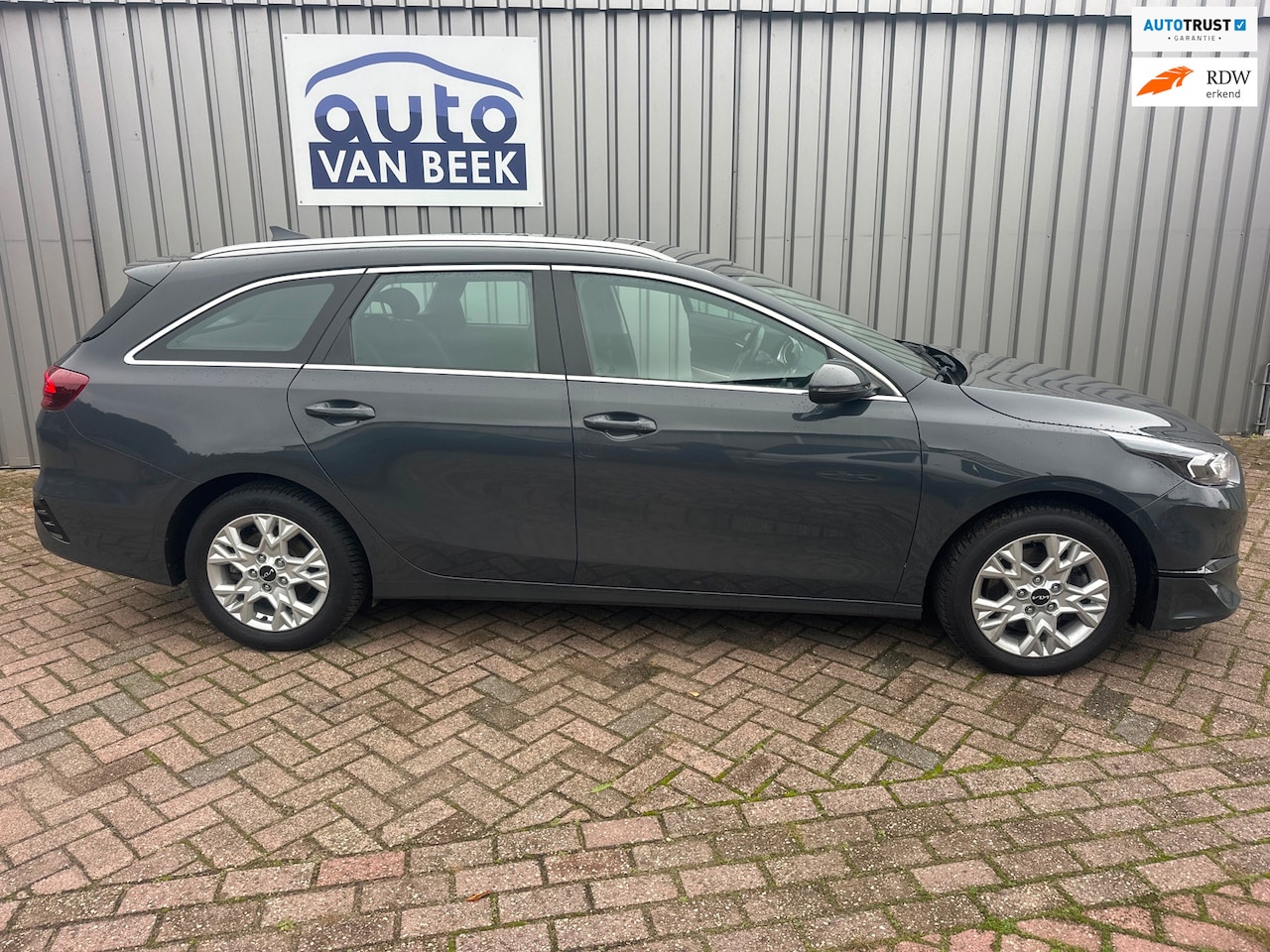 Kia Cee'd Sportswagon - Ceed 1.0 T-GDi DynamicLine - AutoWereld.nl