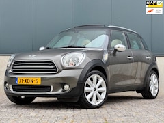 MINI Countryman - 1.6 Cooper Chili|PANO|LEDER|STOELVERW|6BAK|PDC|BOEKJES|2XSLEUTELS