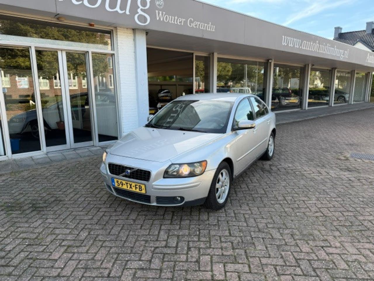 Volvo S40 - 1.8 Edition II Sport 1.8 Edition II Sport - AutoWereld.nl