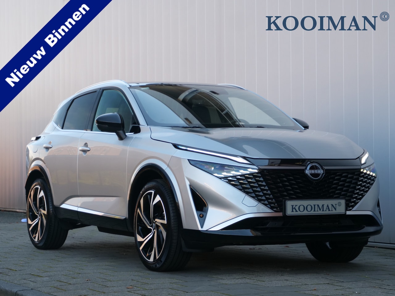 Nissan Qashqai - 1.3 MHEV Xtronic Tekna Plus 158 Pk Automaat Navi / DAB / Apple Carplay / Pano-dak / Leer / - AutoWereld.nl