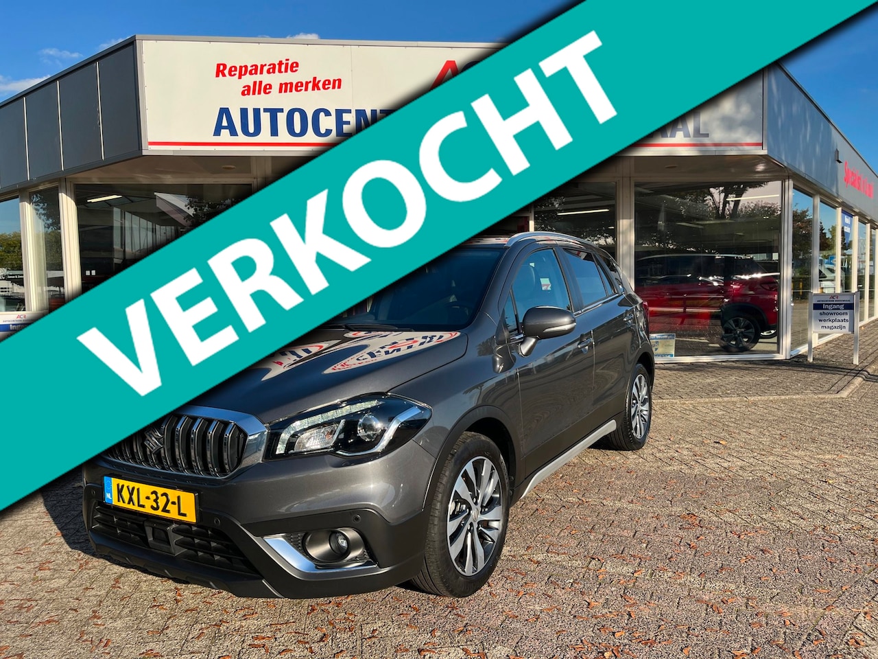 Suzuki S-Cross - 1.4 Style Boosterjet zeer lage km stand Stijl - AutoWereld.nl