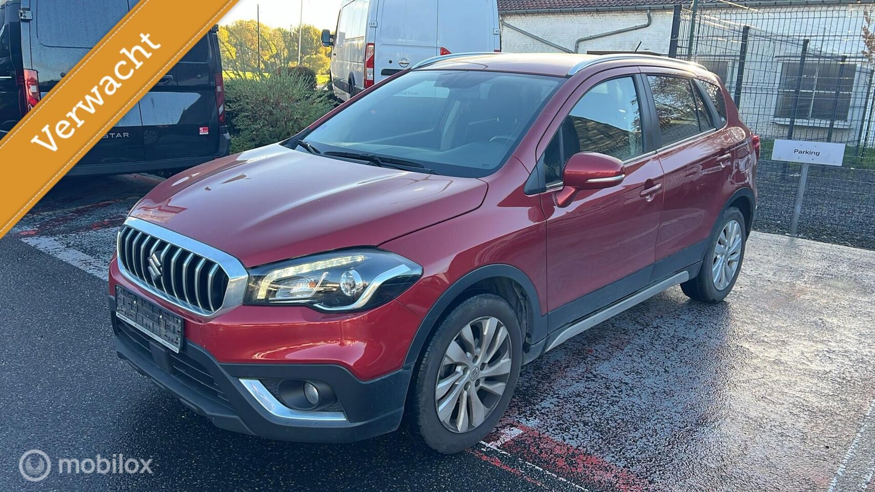 Suzuki S-Cross - 1.0 Boosterjet Comfort Keyless / camera / LM / afn trekhaak / 1e eig. - AutoWereld.nl