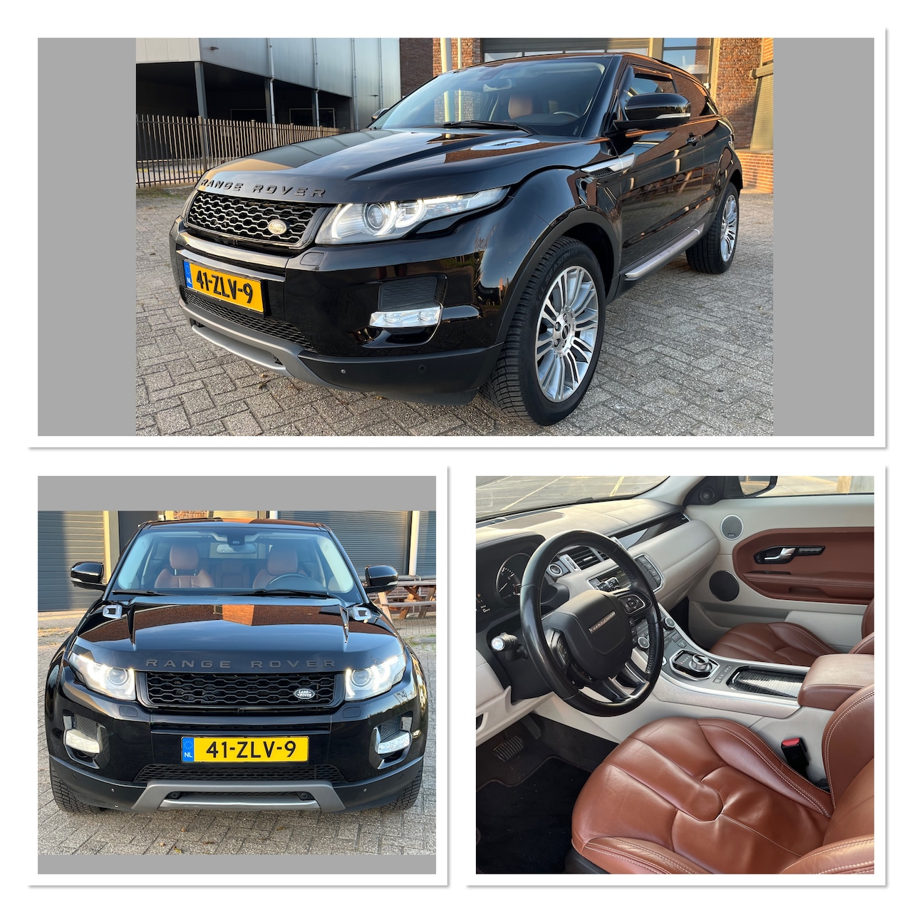 Land Rover Range Rover Evoque Coupé - 2.0 Si 4WD Prestige Coupé AUTO-LEER-19”LMV-MERIDIAN - AutoWereld.nl