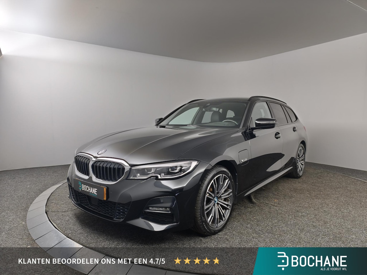 BMW 3-serie Touring - 330e Business Edition Plus | ZWARTE HEMEL | WEGKLAPBARE TREKHAAK | NAVI PROF | SPORTSEATS - AutoWereld.nl