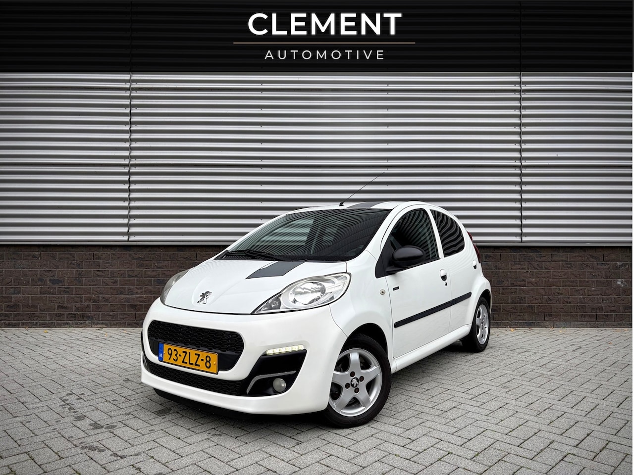 Peugeot 107 - 1.0 Sportium RIJKLAAR|AIRCO|LED|LM VELGEN|NL AUTO - AutoWereld.nl