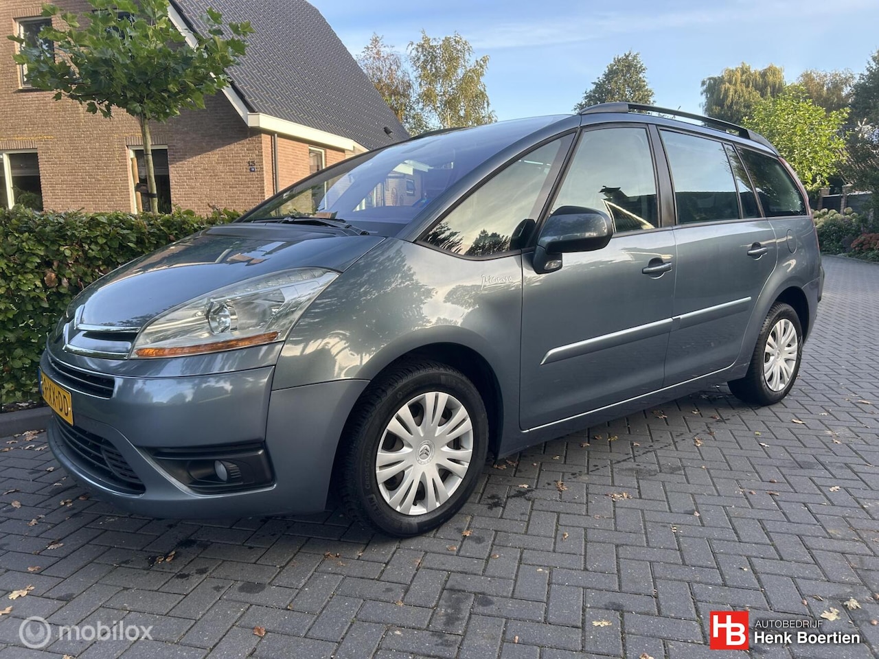 Citroën Grand C4 Picasso - 1.8-16V Ambiance 7p. 1.8-16V Ambiance 7p. - AutoWereld.nl