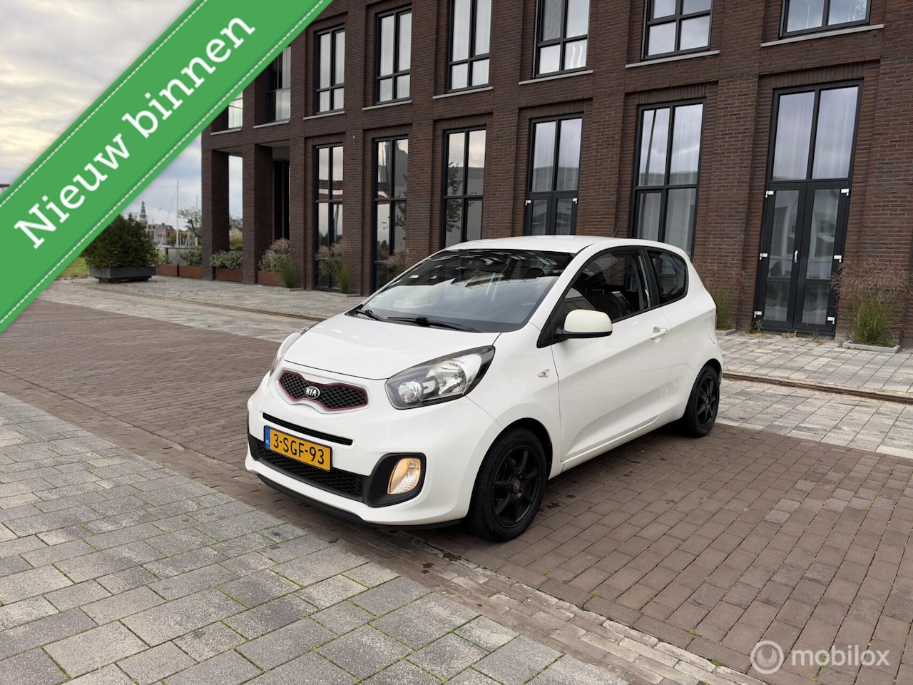 Kia Picanto - 1.0 CVVT ISG Plus Pack Airco Cruise Controll NAP - AutoWereld.nl