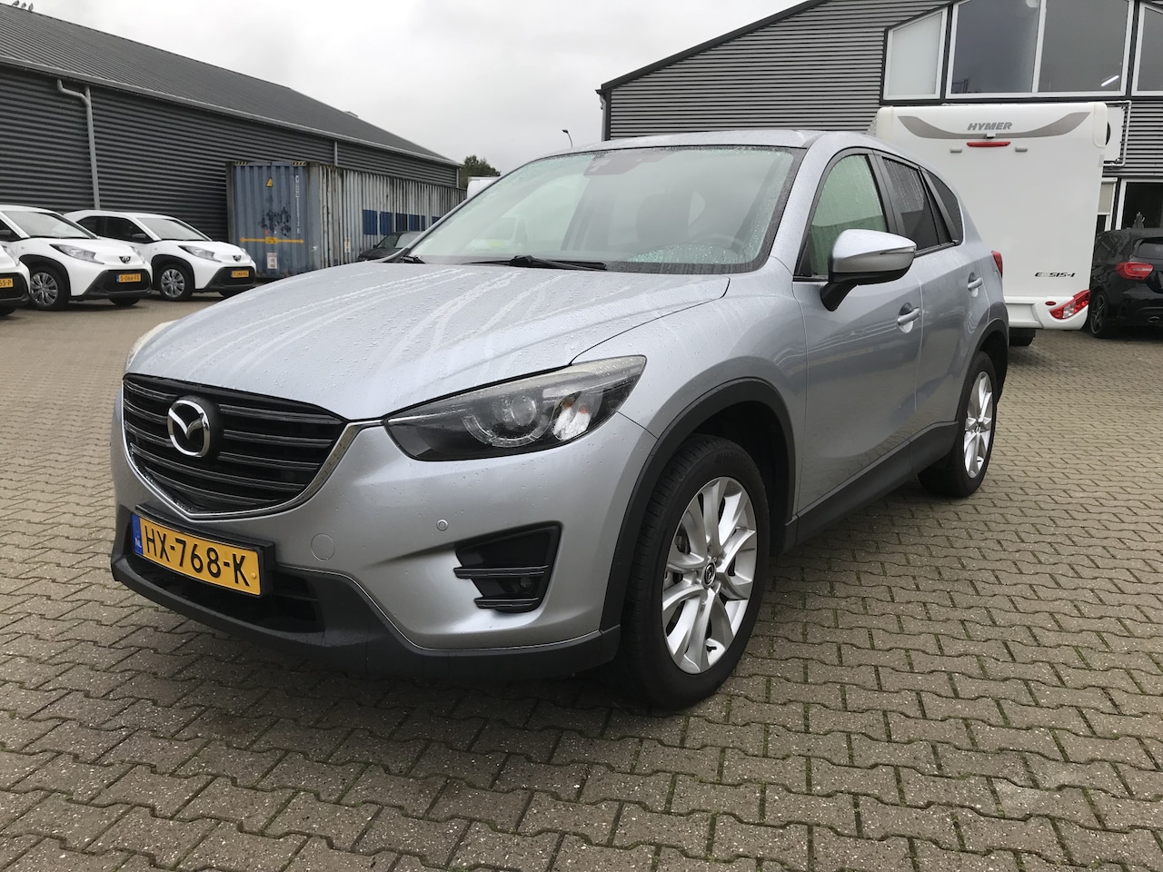 Mazda CX-5 - 2.0 SkyActiv-G 165 TS 2WD 2.0 SkyActiv-G 165 TS 2WD - AutoWereld.nl