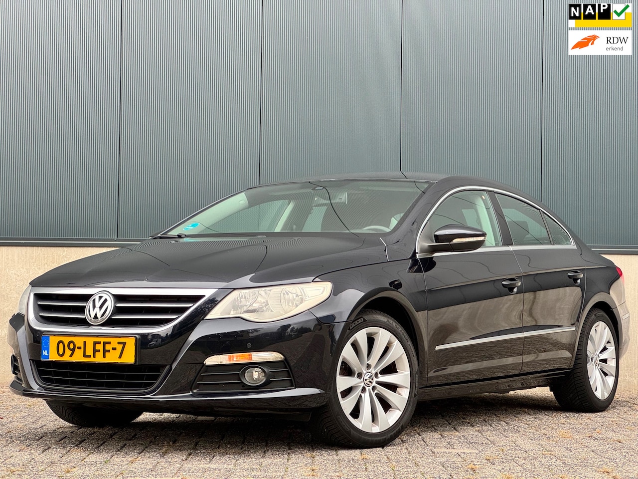Volkswagen Passat CC - 1.8 TSI 4p.|NW KETTING|UITMUNTEND STAAT|ORIGINEEL NL|LAGE KM MET NAP - AutoWereld.nl