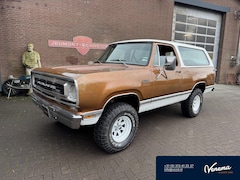 Dodge Ramcharger - Plymouth Trailduster 4x4