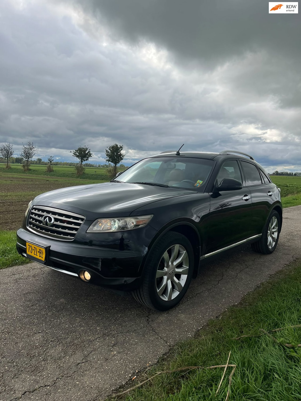 Infiniti FX - 35 / Automaat / Panoramadak / Climate Control / Bose audio / - AutoWereld.nl