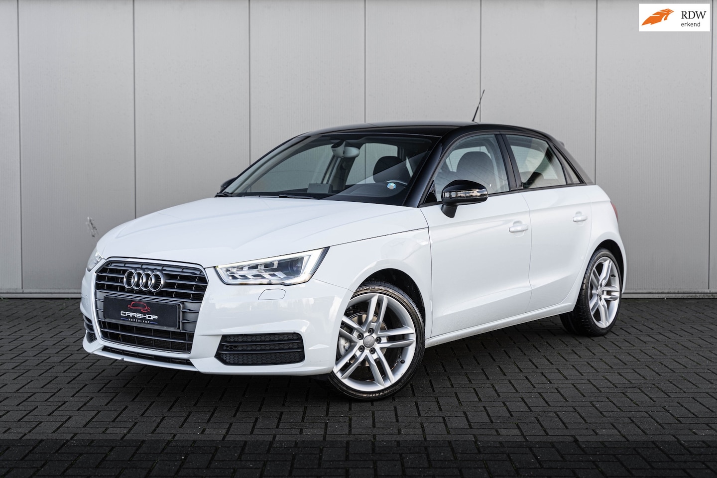 Audi A1 Sportback - 1.0 TFSI Sport Pro Line S LED/CRUISE/PDC - AutoWereld.nl