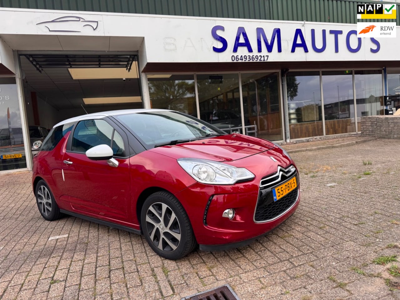 Citroën DS3 - 1.4 Chic 1.4 Chic - AutoWereld.nl