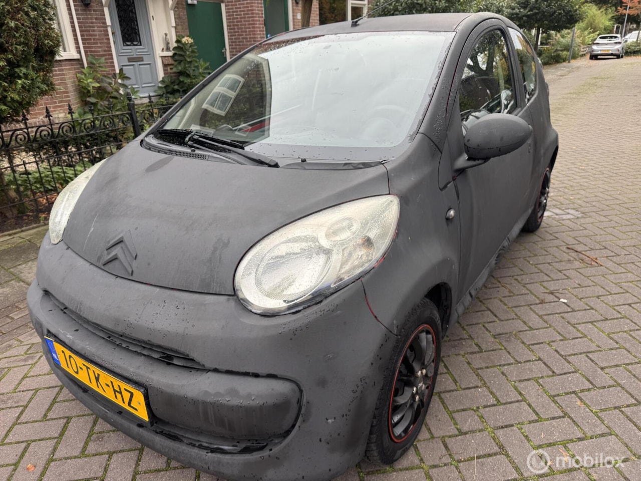 Citroën C1 - 1.0-12V Séduction 1.0-12V Séduction - AutoWereld.nl