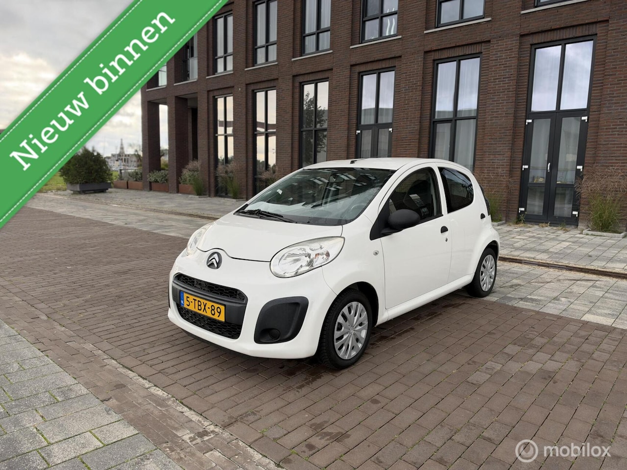 Citroën C1 - 1.0 Attraction Comfort Plus NAP! - AutoWereld.nl