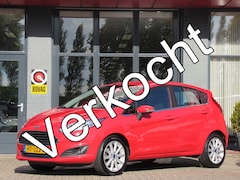 Ford Fiesta - 1.0 EcoBoost Titanium 100-PK | Clima-Airco | Cruise control | Bluetooth | Navigatie | Lede