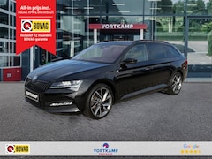 Skoda Superb - 2.0 TDI DSG SPORTLINE TREKHAAK/PDC/ELEK-KLEP/ACC/MEM/STOEL+STUURVERW