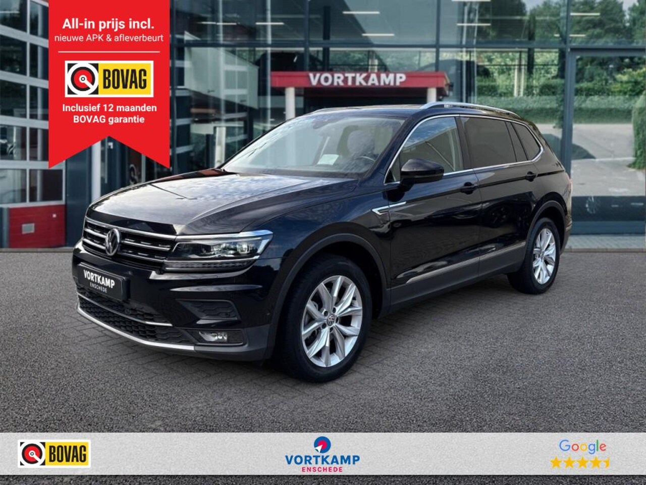 Volkswagen Tiguan Allspace - 1.5 TSI DSG HIGHLINE 7P CAMERA/ELEK-KLEP/HUD/ACC/STOELVERW/CARPLAY - AutoWereld.nl