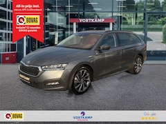 Skoda Octavia - 1.4 TSI iV AMBITION CAMERA/CRUISE/STOEL+STUURVERW/CARPLAY