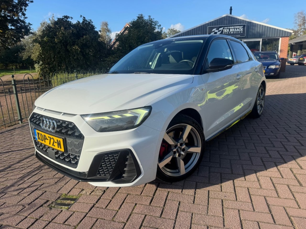 Audi A1 Sportback - 40 TFSI S Line 40 TFSI Sportback S-Line - AutoWereld.nl
