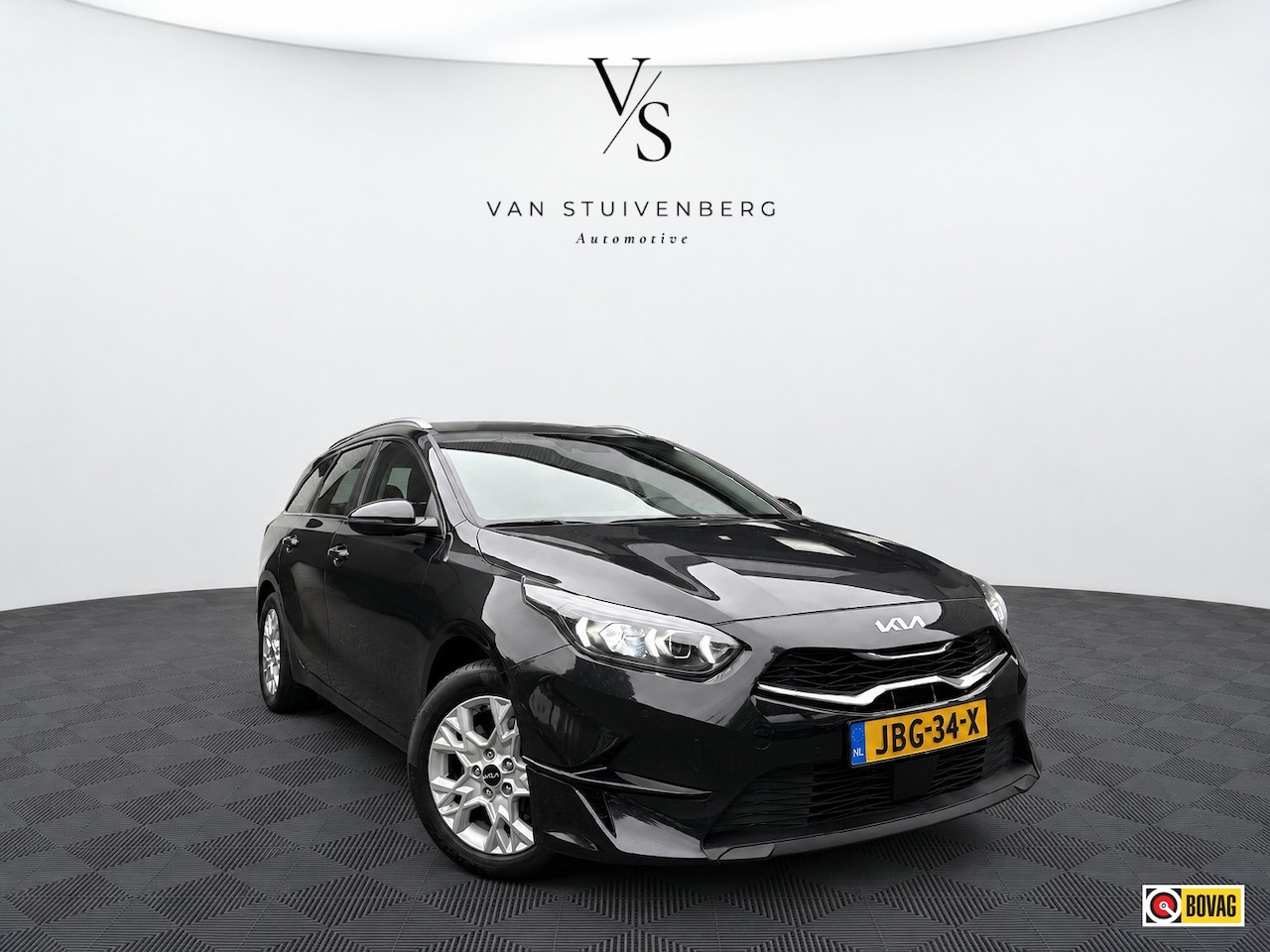 Kia Cee'd Sportswagon - Ceed 1.5 T-GDi DynamicLine STUURVW TREKHAAK PDC - AutoWereld.nl