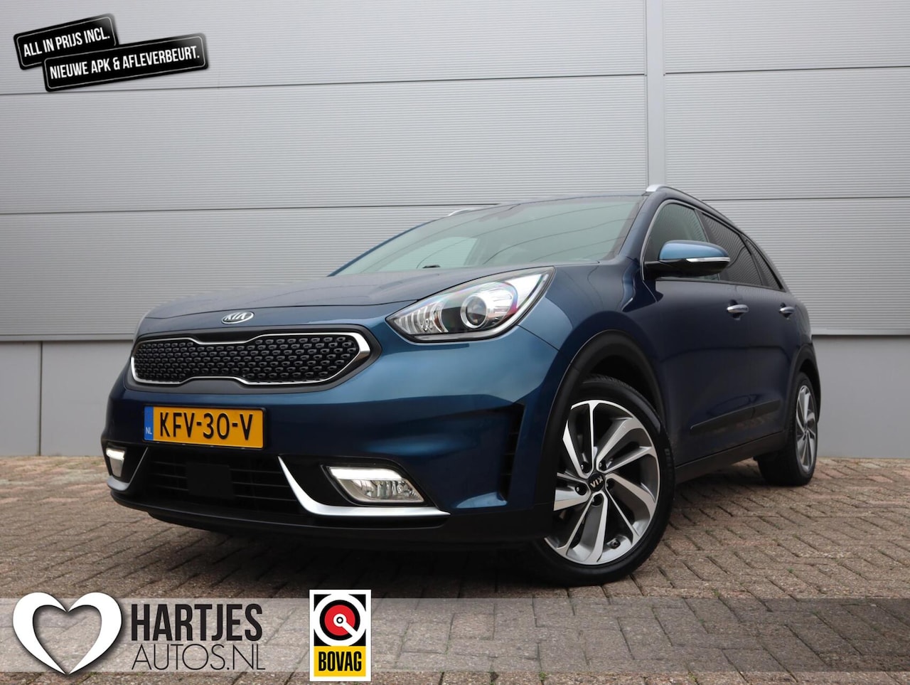 Kia Niro - 1.6 GDi Hybrid ExecutiveLine Automaat (Vol-Opties!) - AutoWereld.nl
