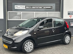 Peugeot 107 - 1.0-12V Sublime | AIRCO | NL AUTO | 104 dkm | ZWART