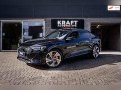 Audi e-tron Sportback - 55 quattro S-Line BLACK EDITION 95 kWh | BTW-auto | Pano | Head-Up | 360 Camera | ACC | To