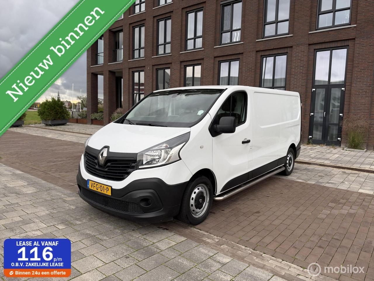Renault Trafic - bestel 1.6 dCi T29 L2H1 Générique Ex BTW! - AutoWereld.nl