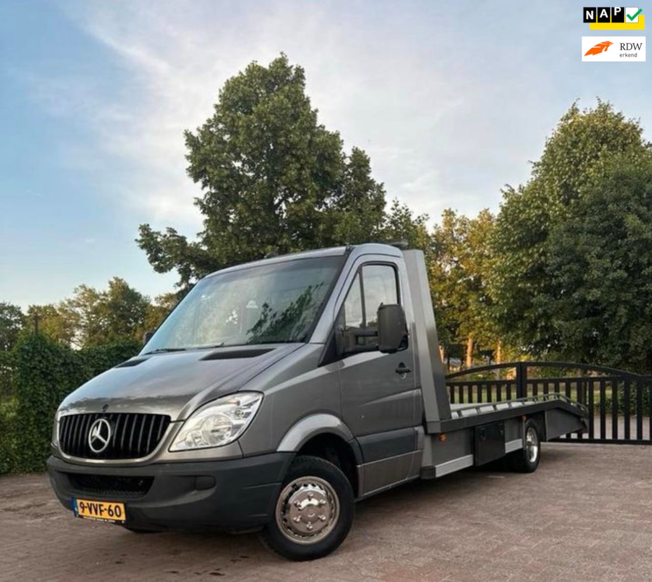 Mercedes-Benz Sprinter - 316 2.2 CDI 432 HD 316 2.2 CDI 432 HD AUT - AutoWereld.nl