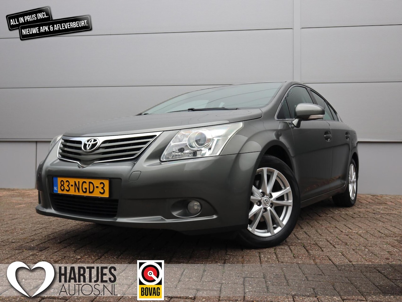 Toyota Avensis - 1.6 VVTi Business (Vol-Opties!) 1e eigenaar - AutoWereld.nl