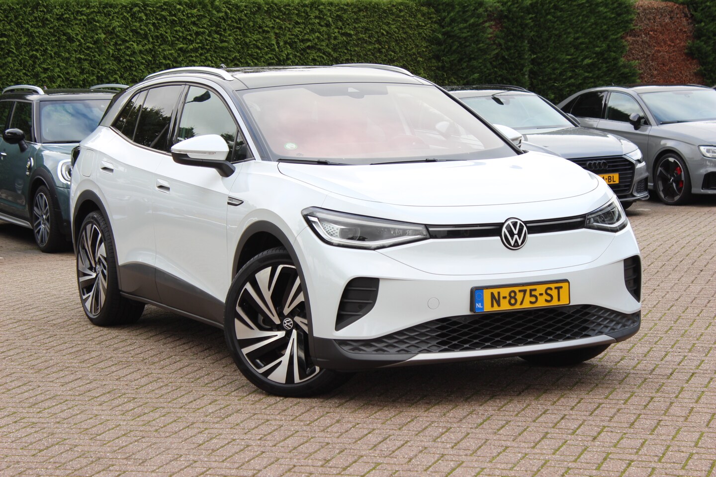Volkswagen ID.4 - Tech 77 kWh / Full option! / Panoramadak / Camera / Head-up / Keyless / 21'' / ACC / Dodeh - AutoWereld.nl