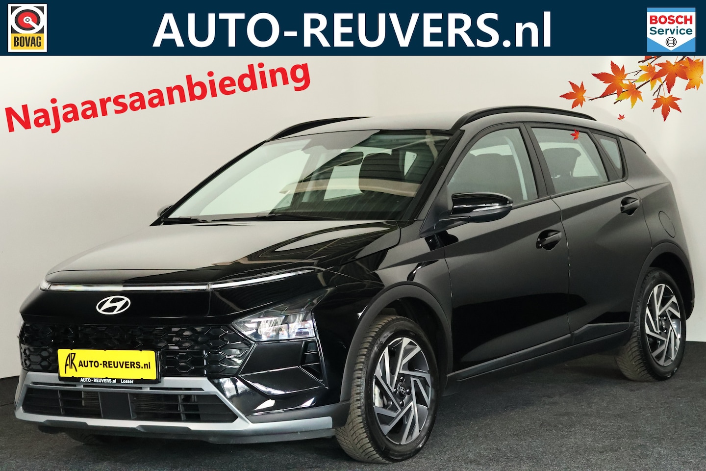 Hyundai Bayon - 1.0 T-GDI Comfort Navi / Cruisecontrol / Camera / CarPlay / LED - AutoWereld.nl