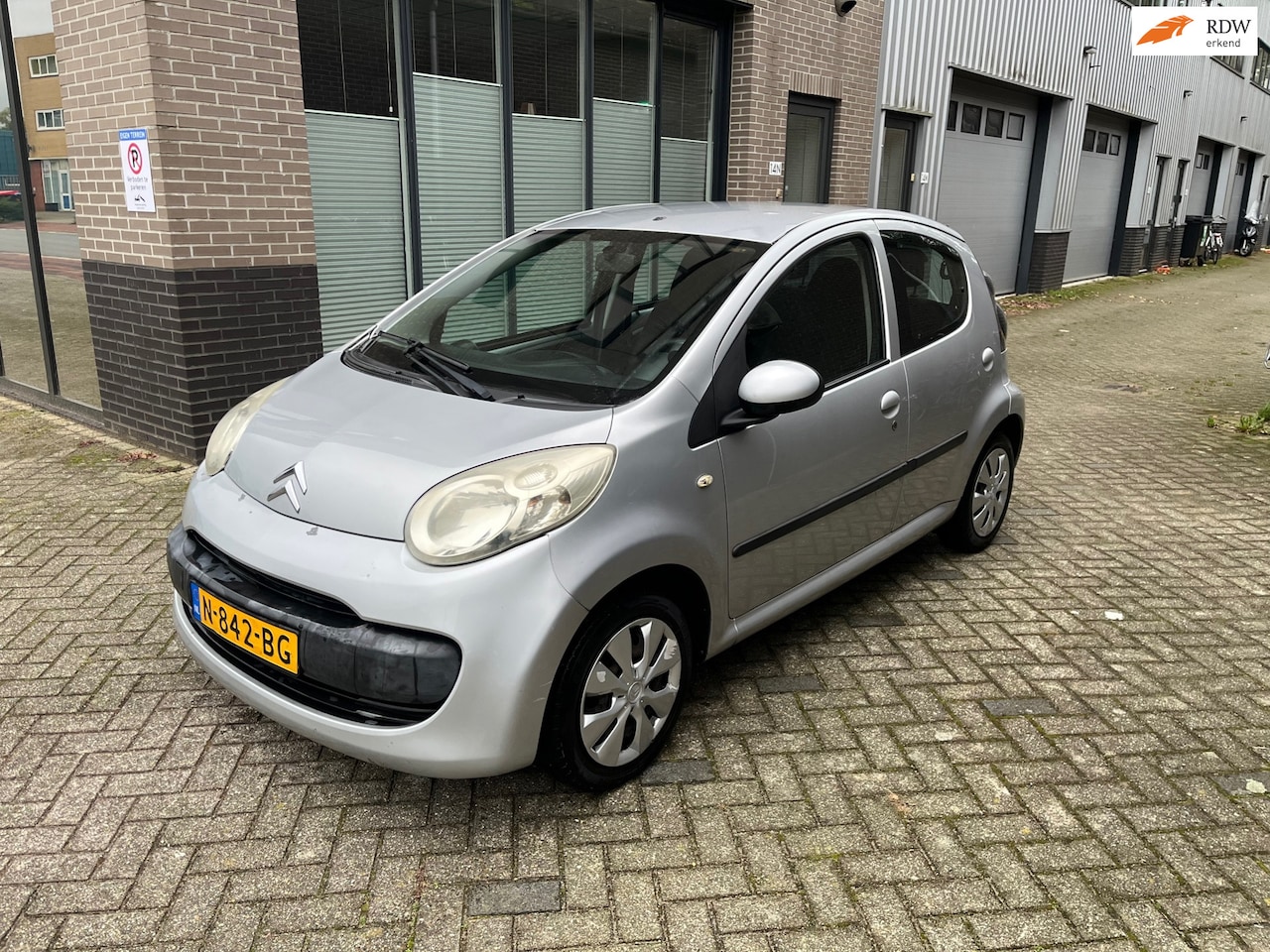 Citroën C1 - 1.0-12V Séduction! 172 DKM! Airco! Elek ramen! - AutoWereld.nl