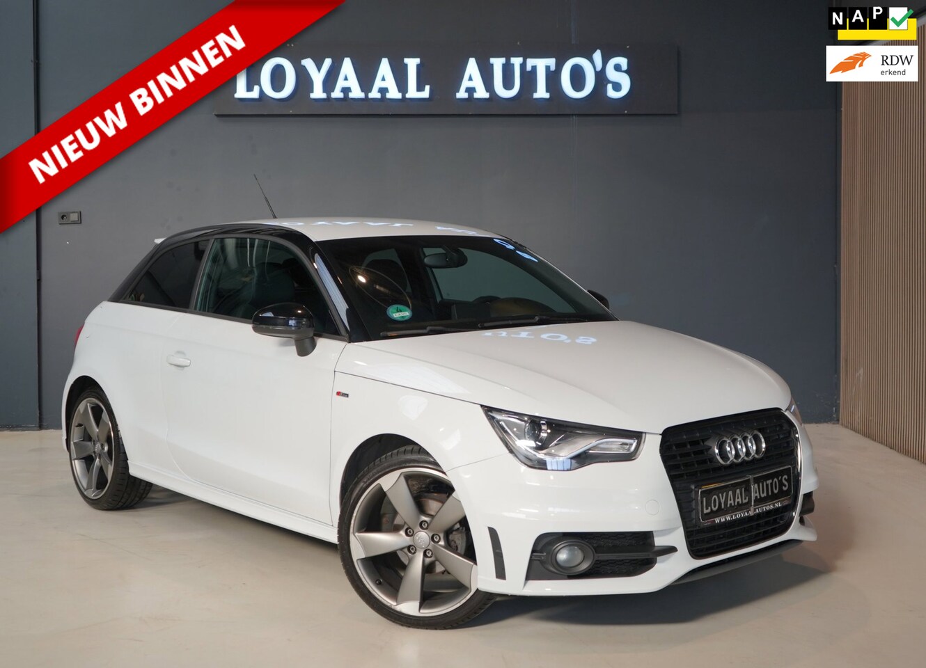 Audi A1 - 1.2 TFSI Pro Line S | CRUISE | PDC | AIRCO | NAVI | NAP | APK | ELEK. RAMEN - AutoWereld.nl