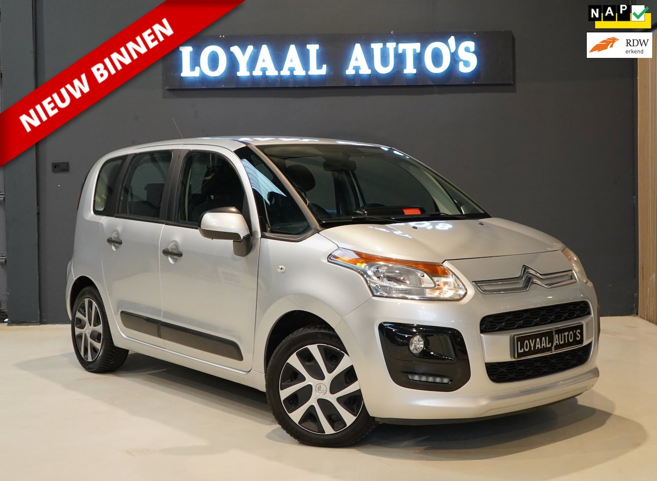 Citroën C3 Picasso - 1.2 PureTech Tendance | CRUISE | AIRCO | NAP | APK - AutoWereld.nl