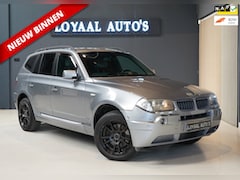 BMW X3 - 2.5i Executive | AUT | TREKHAAK | CRUISE | PDC | AIRCO | NAP | APK | ELEK RAMEN