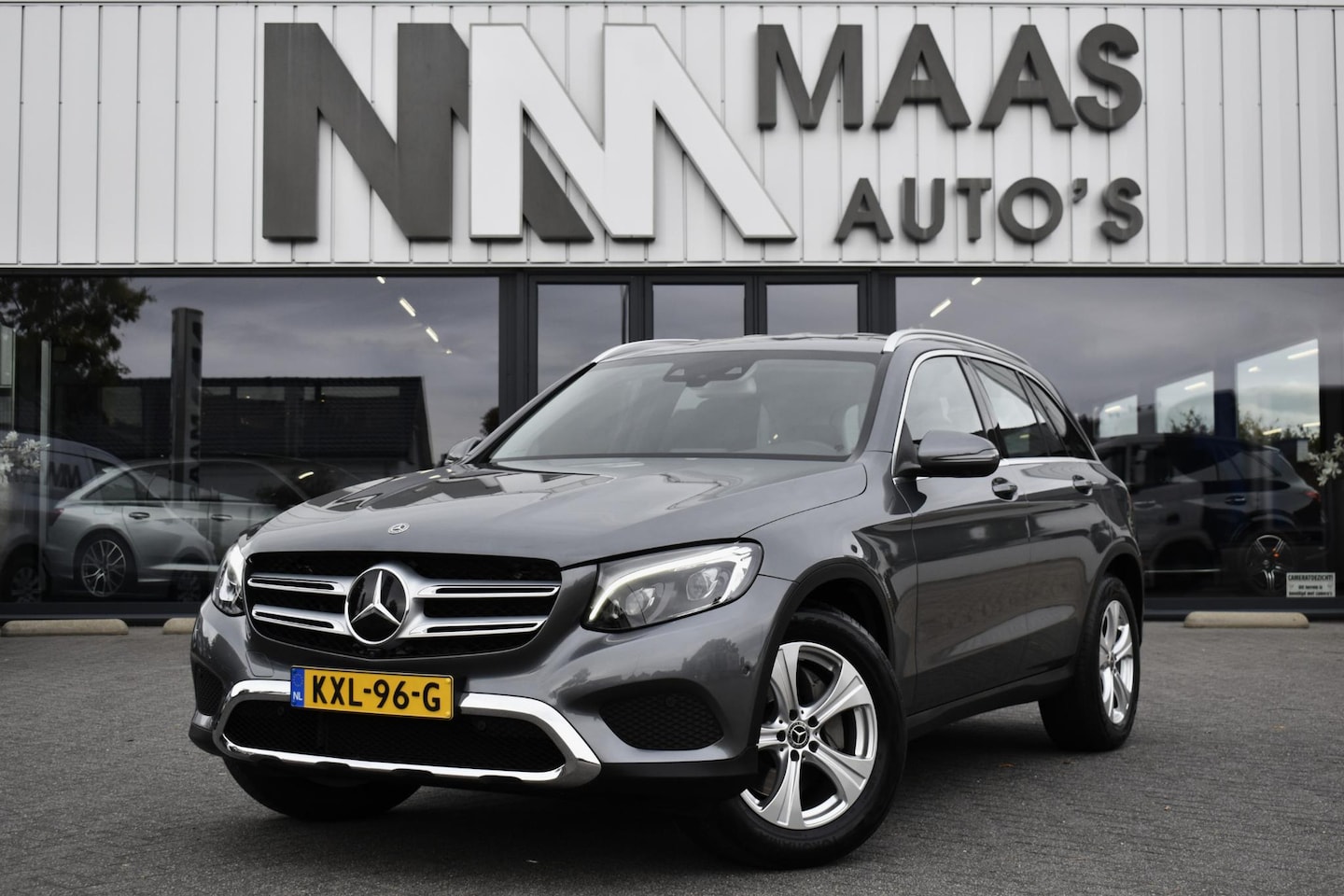 Mercedes-Benz GLC-klasse - 250 4MATIC Prestige 250 4MATIC Prestige - AutoWereld.nl