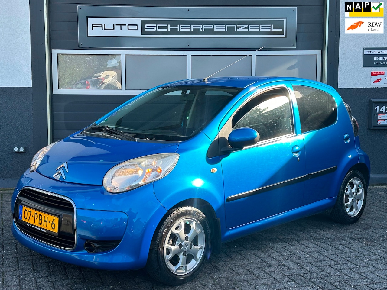 Citroën C1 - 1.0-12V Exclusive | LEER | AIRCO | Sportvelgen | NL AUTO - AutoWereld.nl