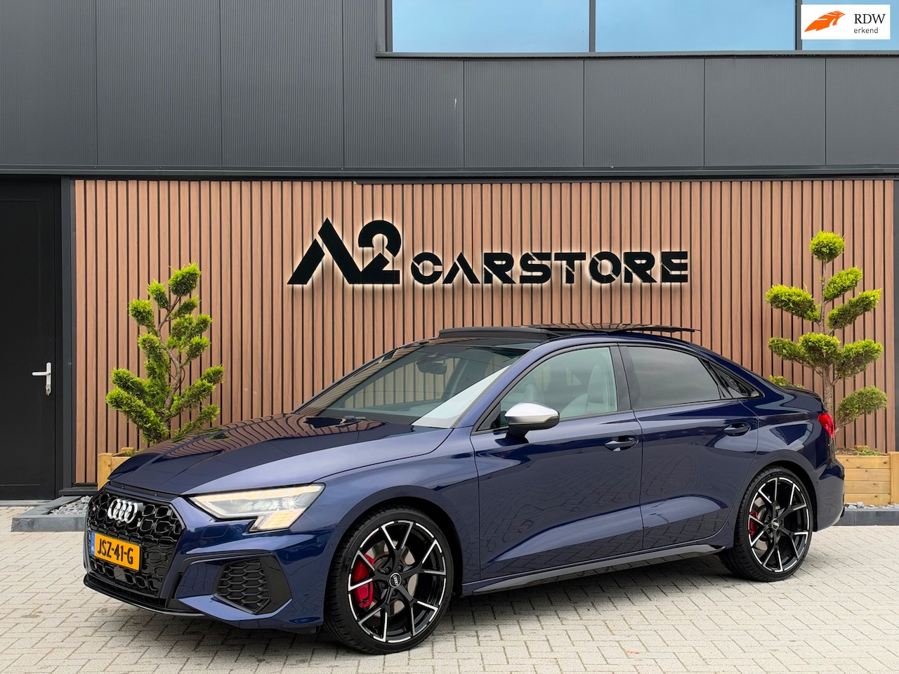 Audi A3 Limousine - 2.0 TFSI quattro S3 Edition One MATRIX PANO B&O - AutoWereld.nl